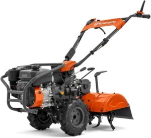 Motocultivador TR 262 Para Aviários e Hortas (6,1 HP) Husqvarna É Bom