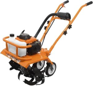 Vulcan Trent Motocultivador a Gasolina 4T 53cc 3,6HP com Lâmina Cultivadora VMC360 É Bom