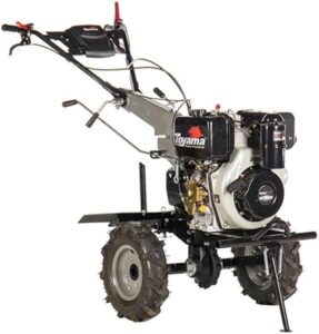 Motocultivador Diesel Toyama 11hp 4t Partida Manual Tdt135r8 xp É Bom