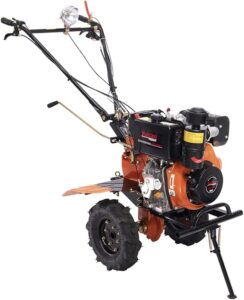 Vulcan Trent Motocultivador a Diesel 406cc 9HP com Lâminas Cultivadoras VMCE900D é bom